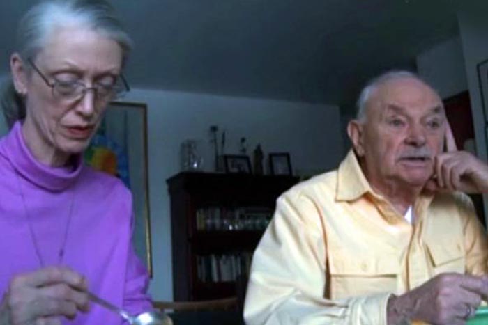 Борис Лёскин и жена Келли Хоган