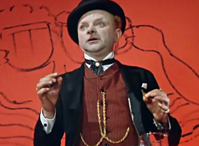 Борис Лёскин в фильме Интервенция