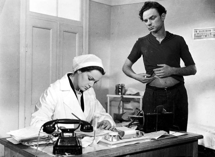 Борис Лёскин в фильме Неоконченная повесть