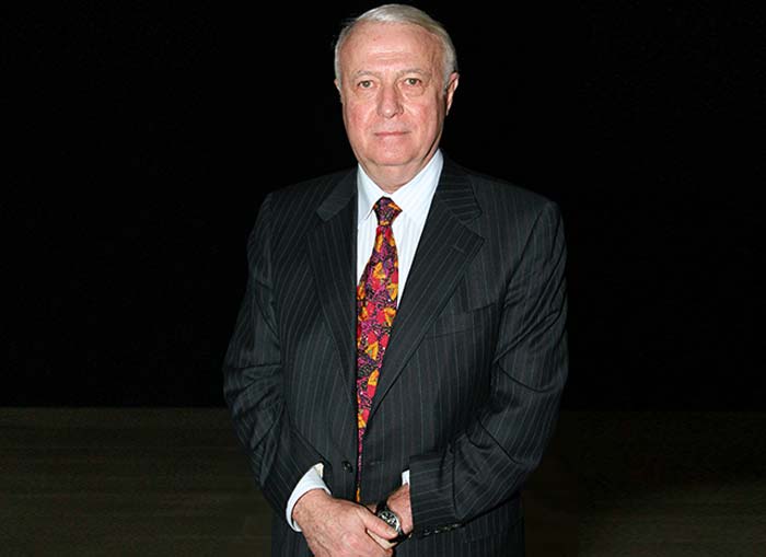 Журналист Борис Ноткин