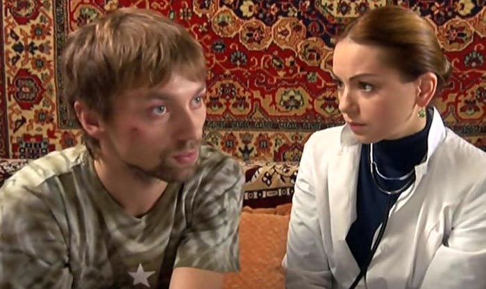 Борис Перцель в сериале Земский доктор Жизнь заново