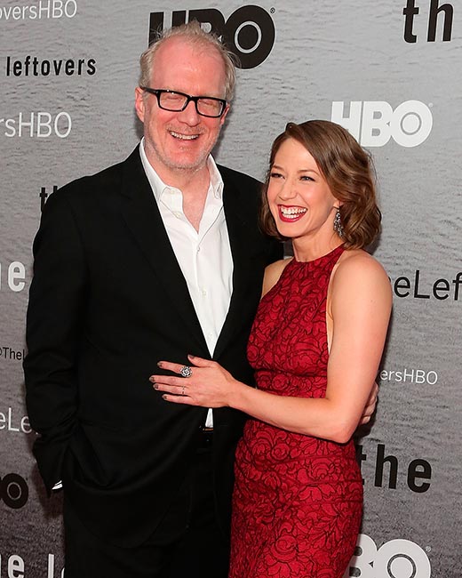 Кэрри Кун и Трейси Леттсом