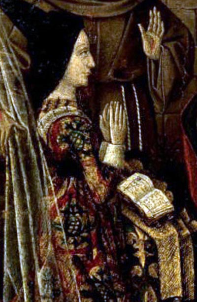 Шарлотта Савойская вторая жена Людовика XI
