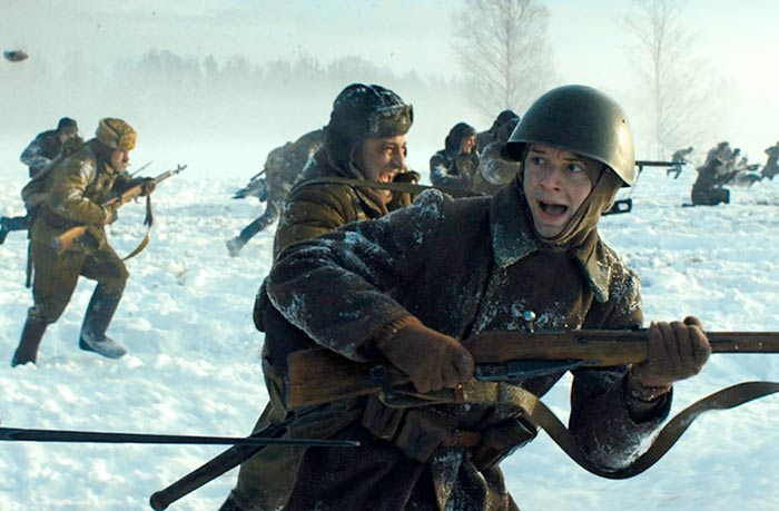 Дан Розин в фильме Ржев