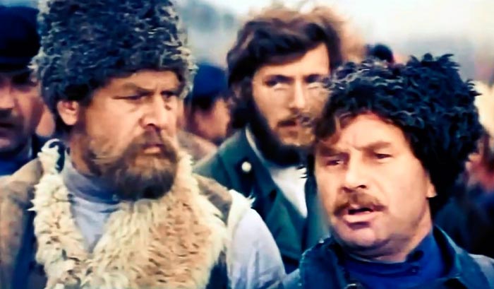 Даниил Нетребин в фильме И на Тихом океане