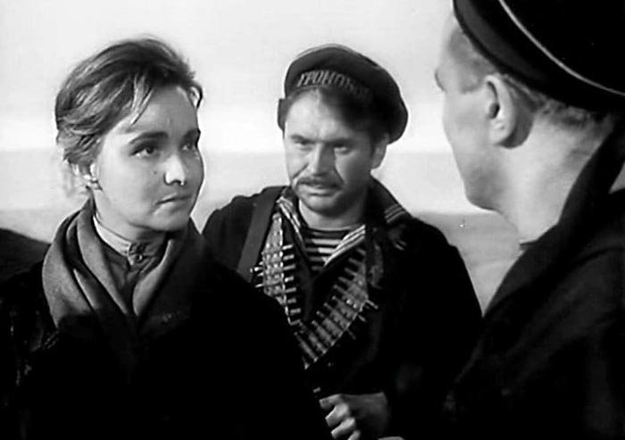 Даниил Нетребин в фильме Оптимистическая трагедия