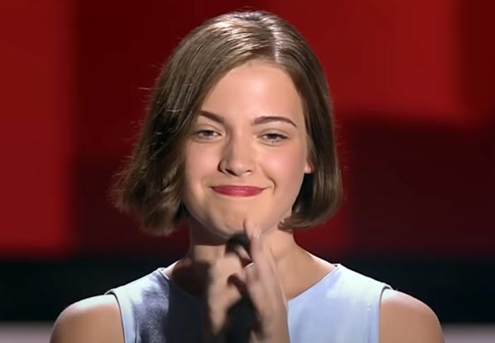 Дарья Антонюк в шоу Голос