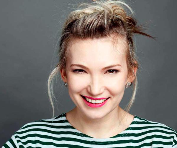 актриса Дарья Остроумова