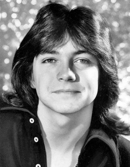 Дэвид Кэссиди в молодости