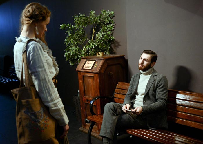 Давид Очхикидзе в фильме Прикосновение