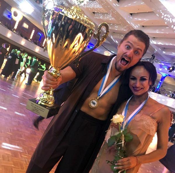 Денис Тагинцев и Екатерина Крысанова
