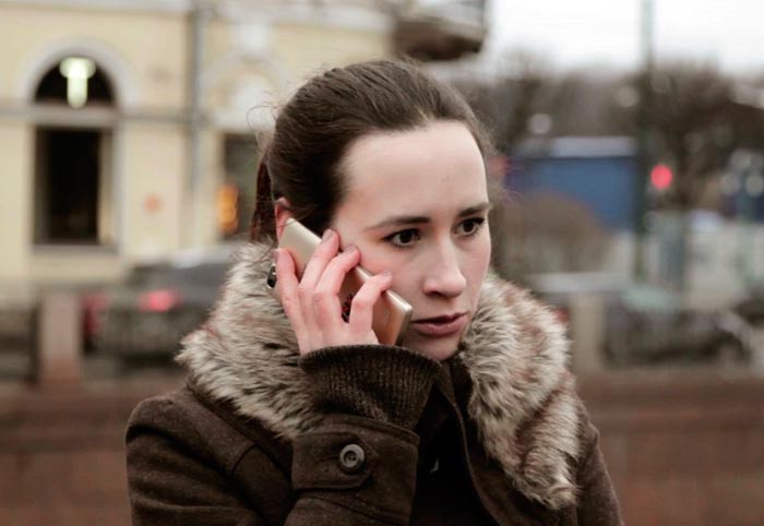 Диана Назарова в фильме Как попасть в кино