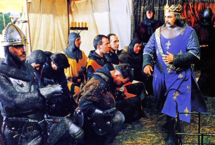 Дидье Пэн в роли Людовика VI