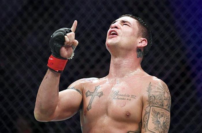 американский боец смешанного стиля Диего Санчес