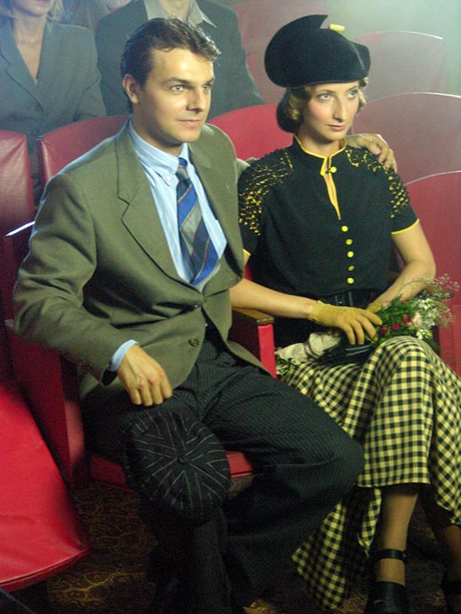 Дмитрий Козельский в фильме Потерянные в раю