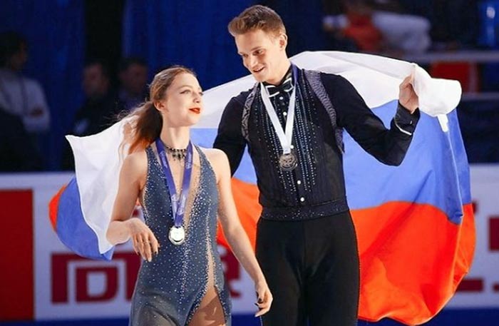 Дмитрий Козловский и Александра Бойкова