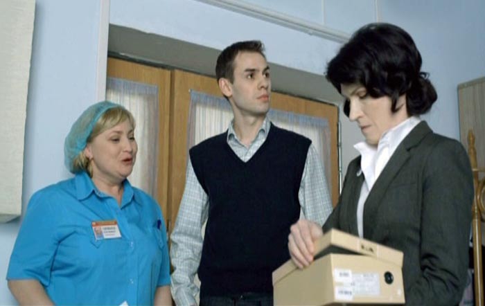 Дмитрий Осипов в сериале Интерны