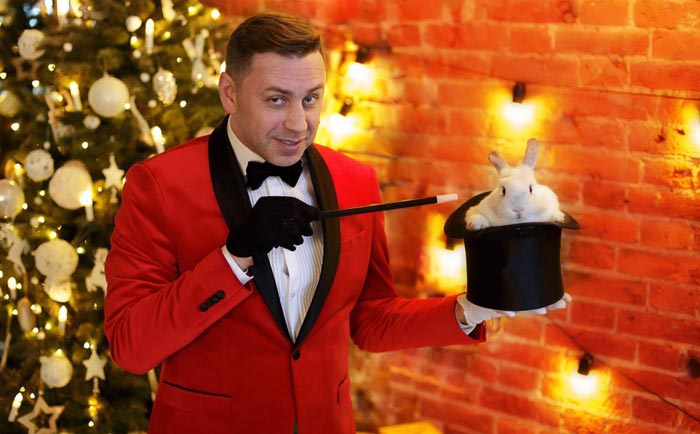 Дмитрий Янышевский фокусы