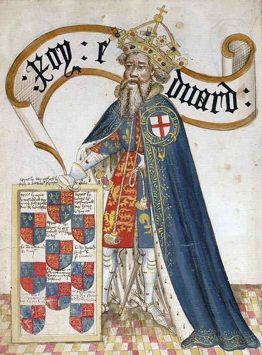 Король Англии Эдуард III