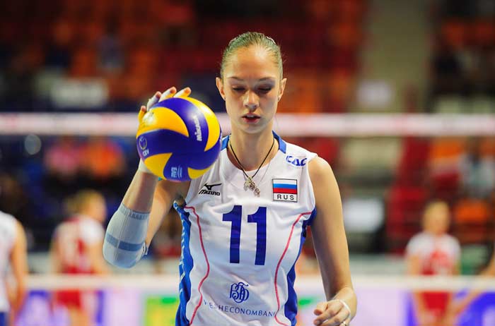 спортсменка Екатерина Гамова