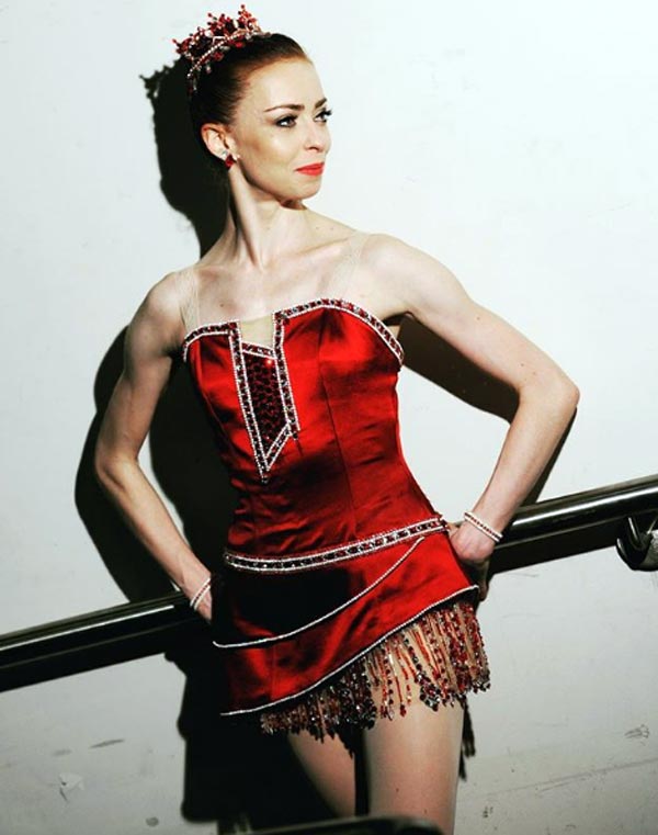 Прима-балерина Большого театра Екатерина Крысанова