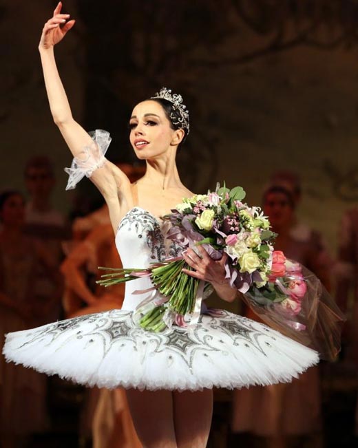 Прима-Балерина Национального театра оперы и балета Украины Екатерина Кухар