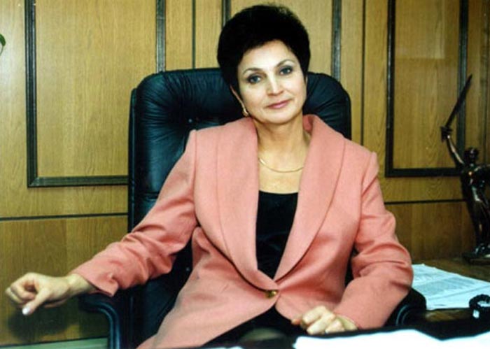 Екатерина Лахова в молодости