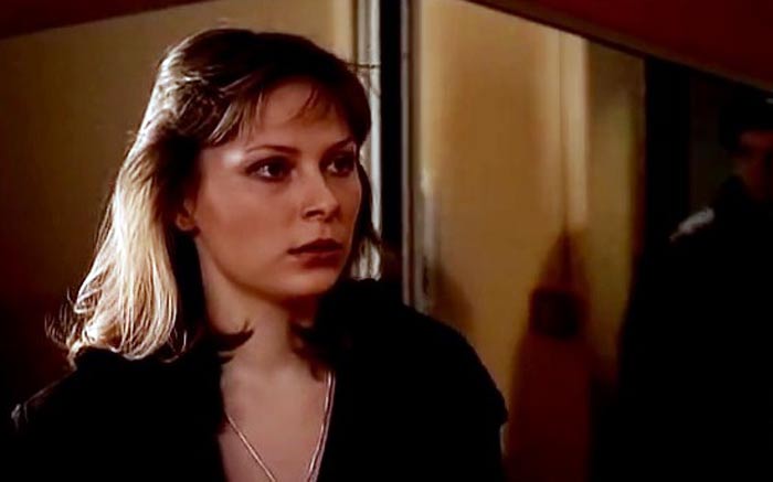 Екатерина Осягина в сериале Погоня за тенью