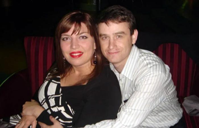 Екатерина Скулкина и муж Денис Васильев