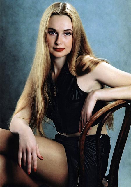 Елена Хлибко в молодости