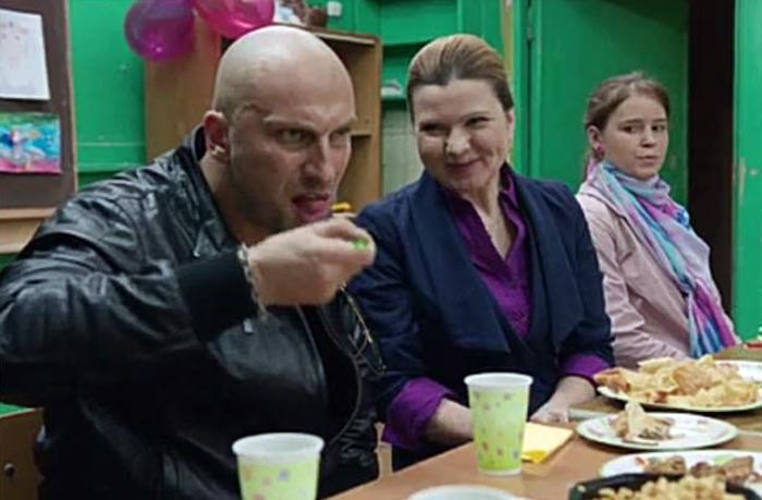 Елена Коллегова в сериале Физрук