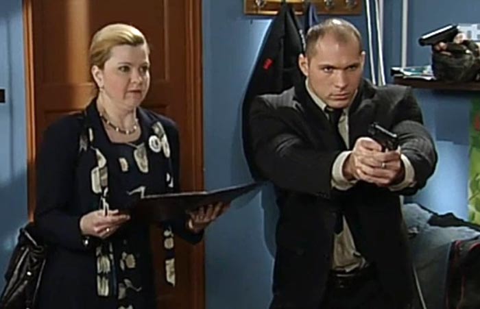 Елена Коллегова в сериале Универ