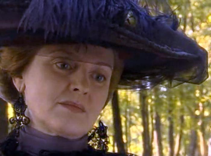 Елена Комиссаренко в фильме Винтовая лестница