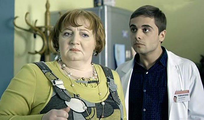 Елена Ожиганова в сериале Интерны