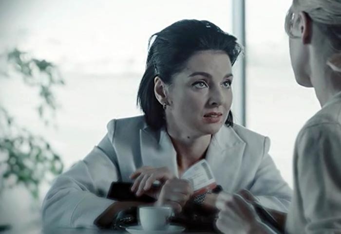 Елена Речич в сериале Кто ты