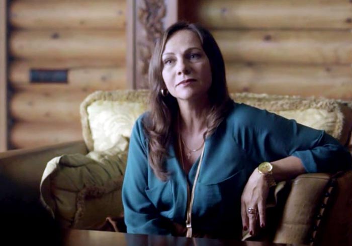 Елена Узлюк в сериале Нюхач-3