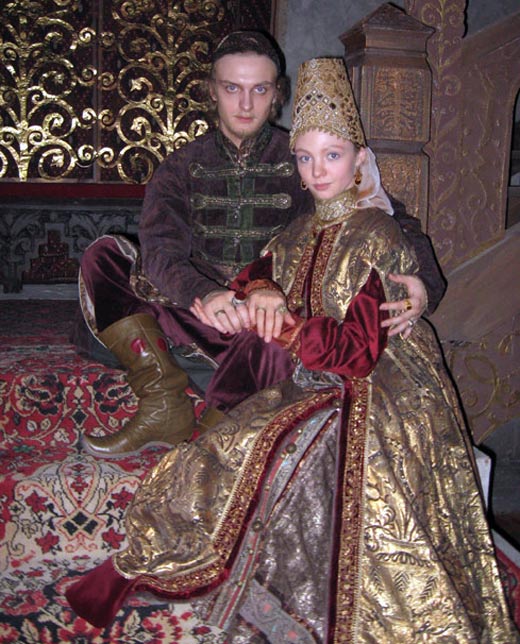 Елена Волхонская в сериале Раскол