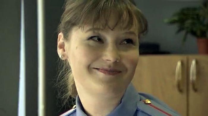 Елена Жукова в сериале Дорожный патруль 4