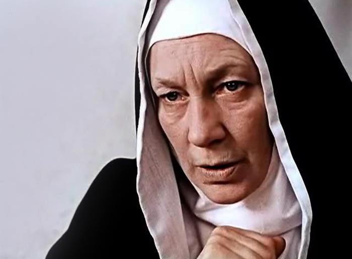 Эльза Радзиня в фильме Последняя реликвия