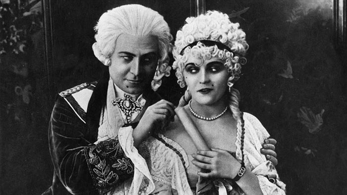 Эмиль Яннингс в фильме Мадам Дюбарри