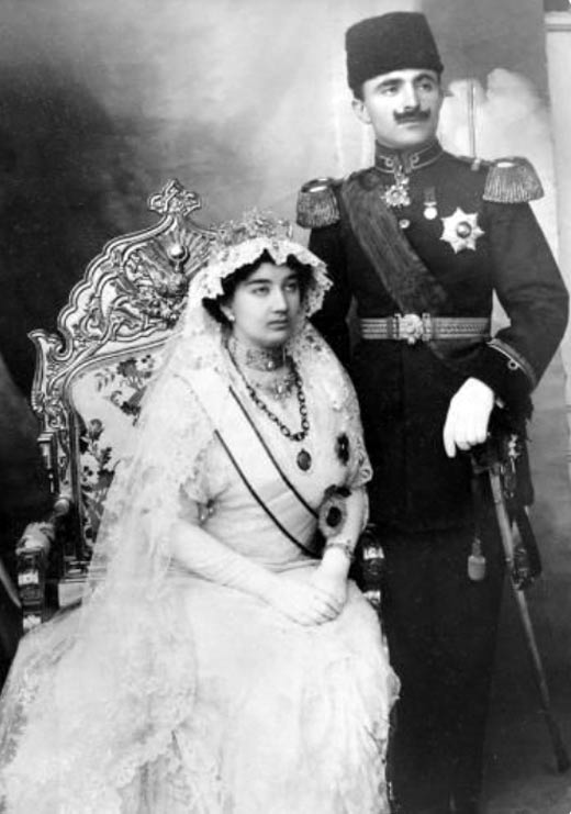 Энвер-паша с женой