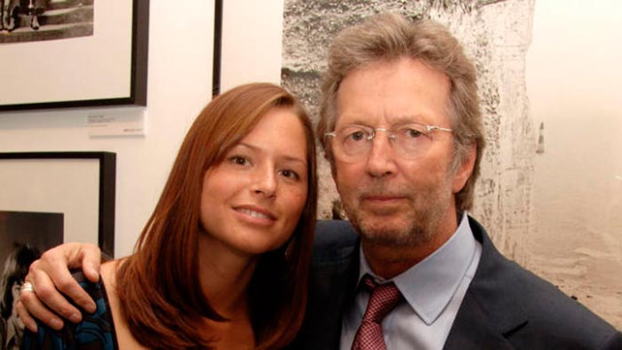 Эрик Клэптон и Мелия Макинери