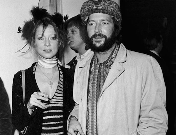 Эрик Клэптон и Патти Бойд