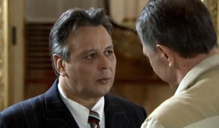 Евгений Кудрявцев в сериале Александровский сад 3