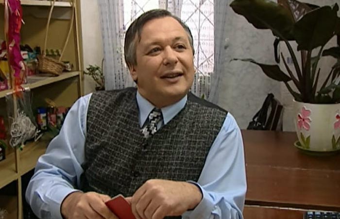 Евгений Кудрявцев в сериале Земский доктор