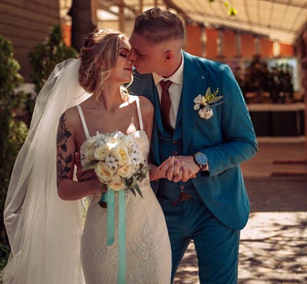 свадьба Евгения Панчехина и Алины Панчехиной