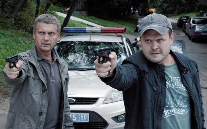 Евгений Потапенко в сериале Жена полицейского