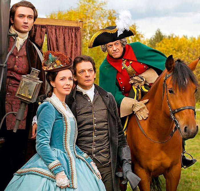 Евгений Редько в фильме Медный всадник России