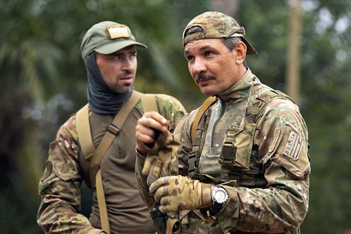 Евгений Терских в фильме Гранит