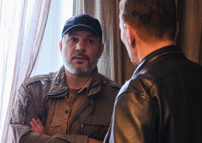 Евгений Терских в сериале Леший
